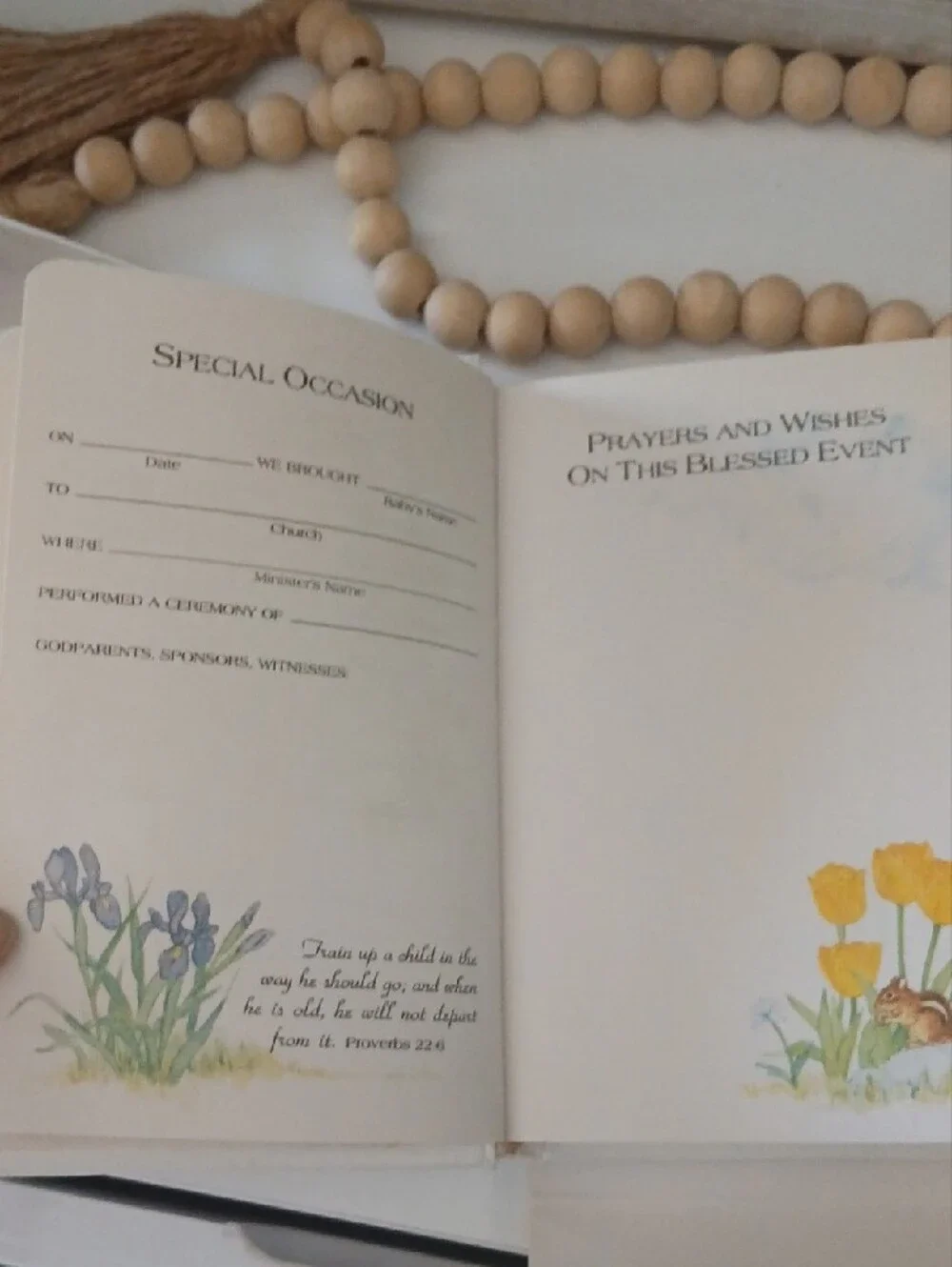VINTAGE Baby's First Bible Set - Old & New Testament in King James Version - Picture 5 of 8